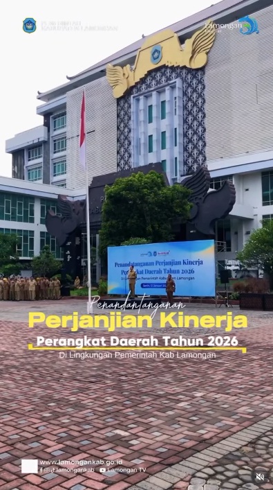 Foto: Apel Pagi Penandatanganan Perjanjian Kinerja Perangkat Daerah tahun 2026