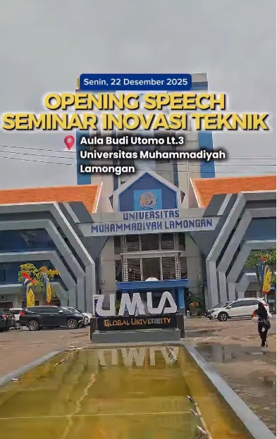 Foto: Seminar Inovasi Teknik