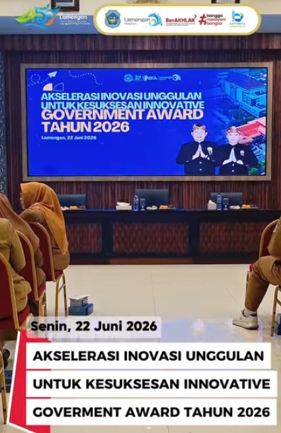 Foto: Bukan sekadar gimmick, inovasi haruslah berdampak nyata!