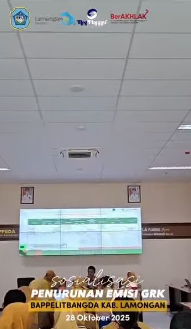 Foto: Sosialisasi Penurunan Emisi Gas