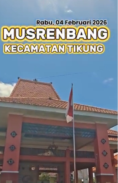 Foto: Musrenbang Penyusunan RKPD Tahun 2027 Kecamatan Tikung