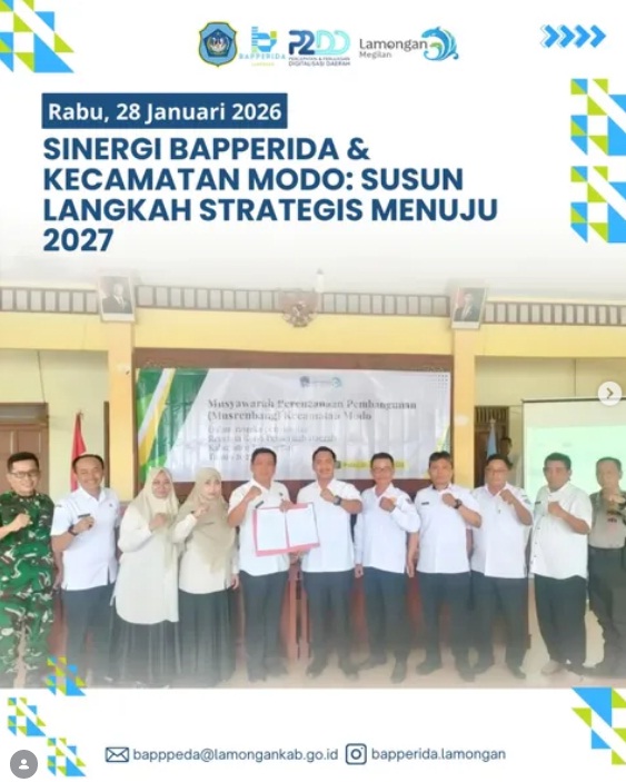 Foto: Musrenbang Penyusunan RKPD Tahun 2027 Kecamatan Modo