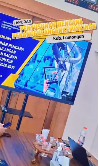 Foto: Pembahasan Laporan Kemajuan RPKD Lamongan 2026–2030