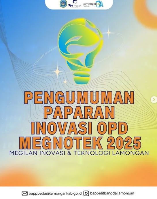 Foto: Pengumuman Seleksi Proposal Megnotek 2025