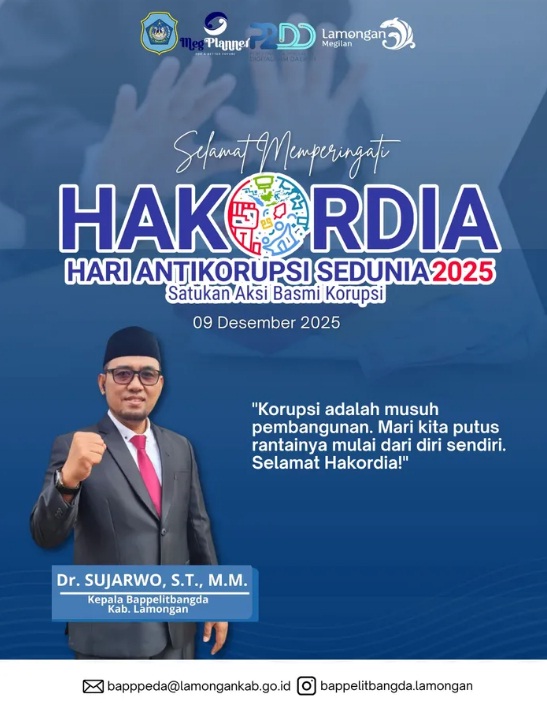Foto: Selamat Hari Anti Korupsi Sedunia 2025
