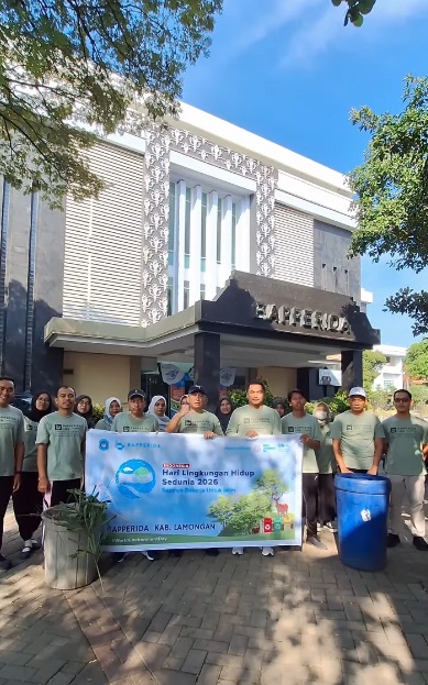 Foto: Jumat Bersih, Bapperida Beraksi!