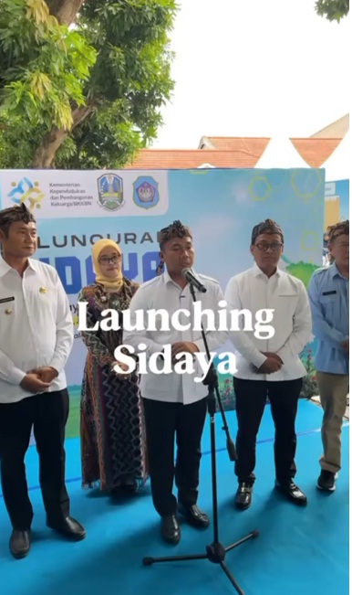 Foto: Launching SIDAYA