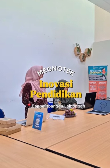 Foto: Ringkasan kegiatan Paparan untuk Kategori Khusus Inovasi bidang Pendidikan.