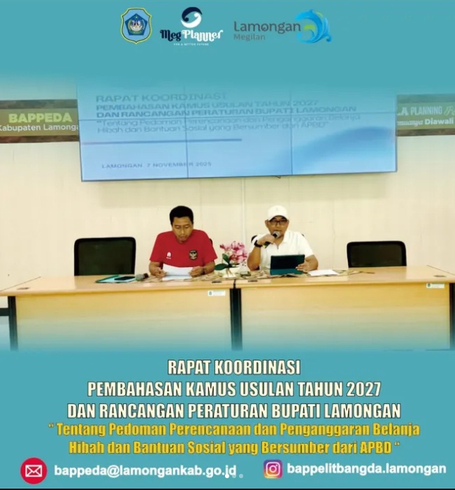 Foto: Rapat Koordinasi Kamus Usulan Tahun 2027
