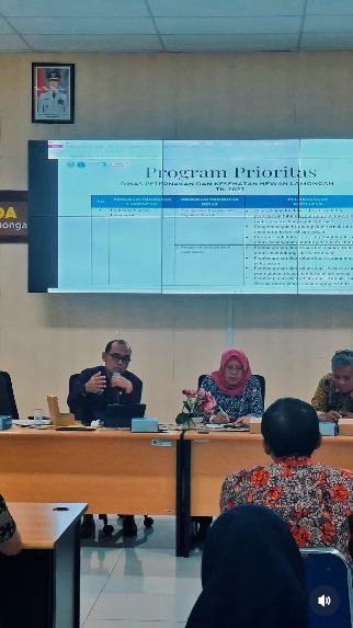 Foto: DESK RANCANGAN RENJA PD DAN PROGRAM PRIORITAS KABUPATEN LAMONGAN TAHUN 2027