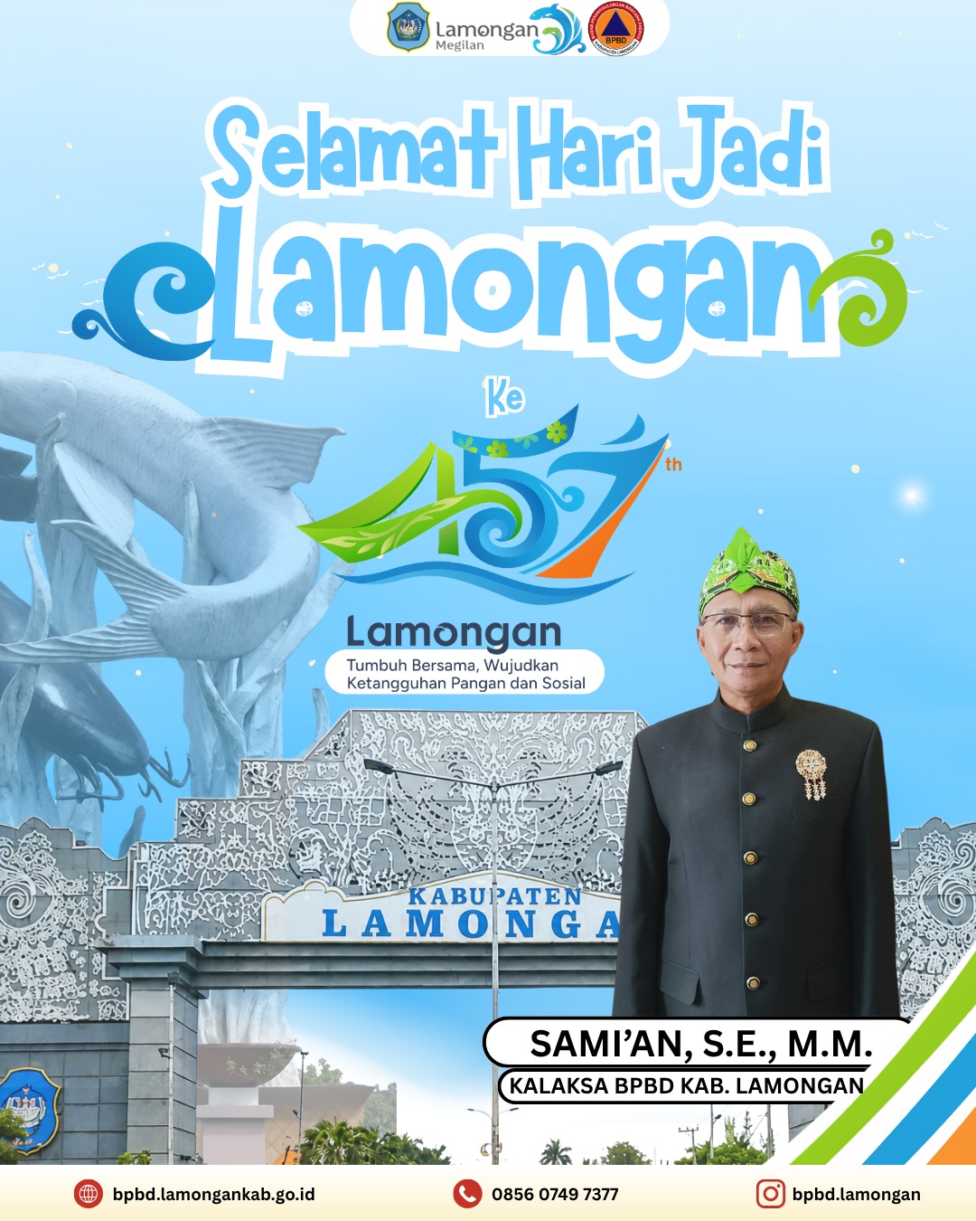 Foto: Peringatan Hari Jadi Lamongan Ke-457 Tahun 2026