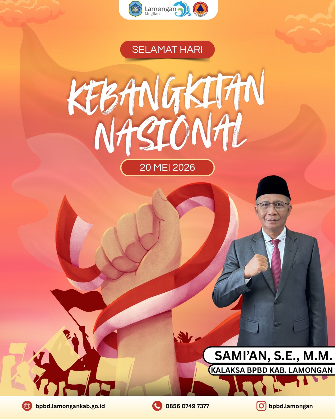 Foto: SELAMAT HARI KEBANGKITAN NASIONAL 20 MEI 2026
