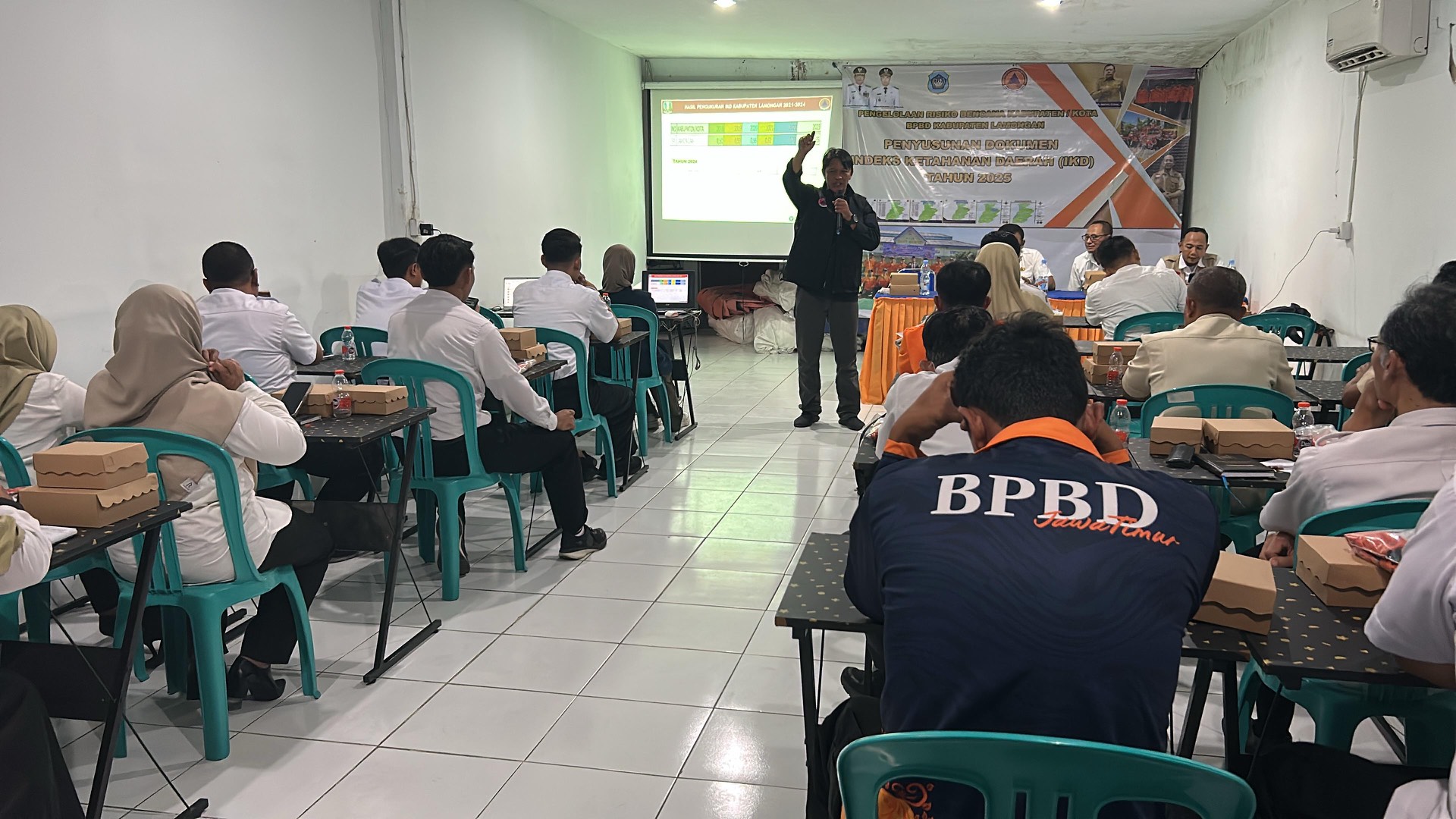 BPBD Lamongan Gelar Kegiatan Penyusunan Indeks Ketahanan Daerah (IKD) Tahun 2025