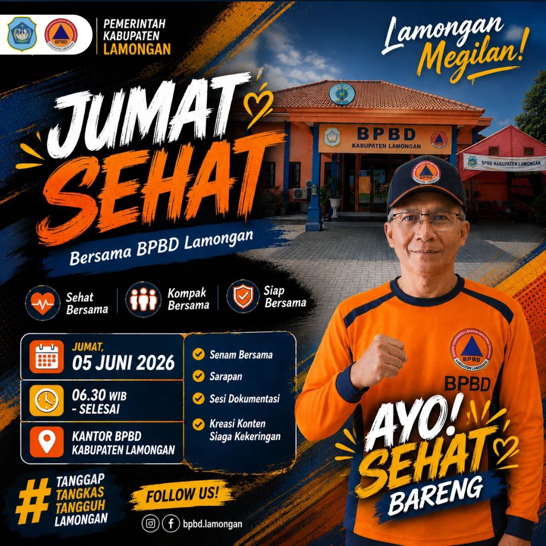 Foto: JUMAT SEHAT
