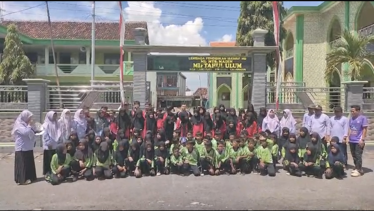 PEMBENTUKAN SPAB LEMBAGA PENDIDIKAN MA’ARIF NU KEBALAN KULON