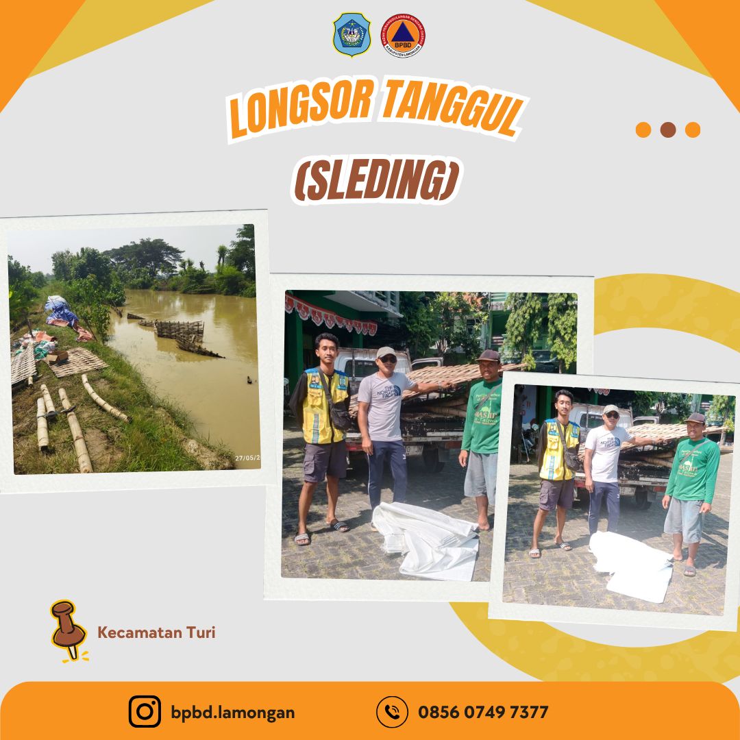 Foto: Distribusi Logistik Bencana Longsor