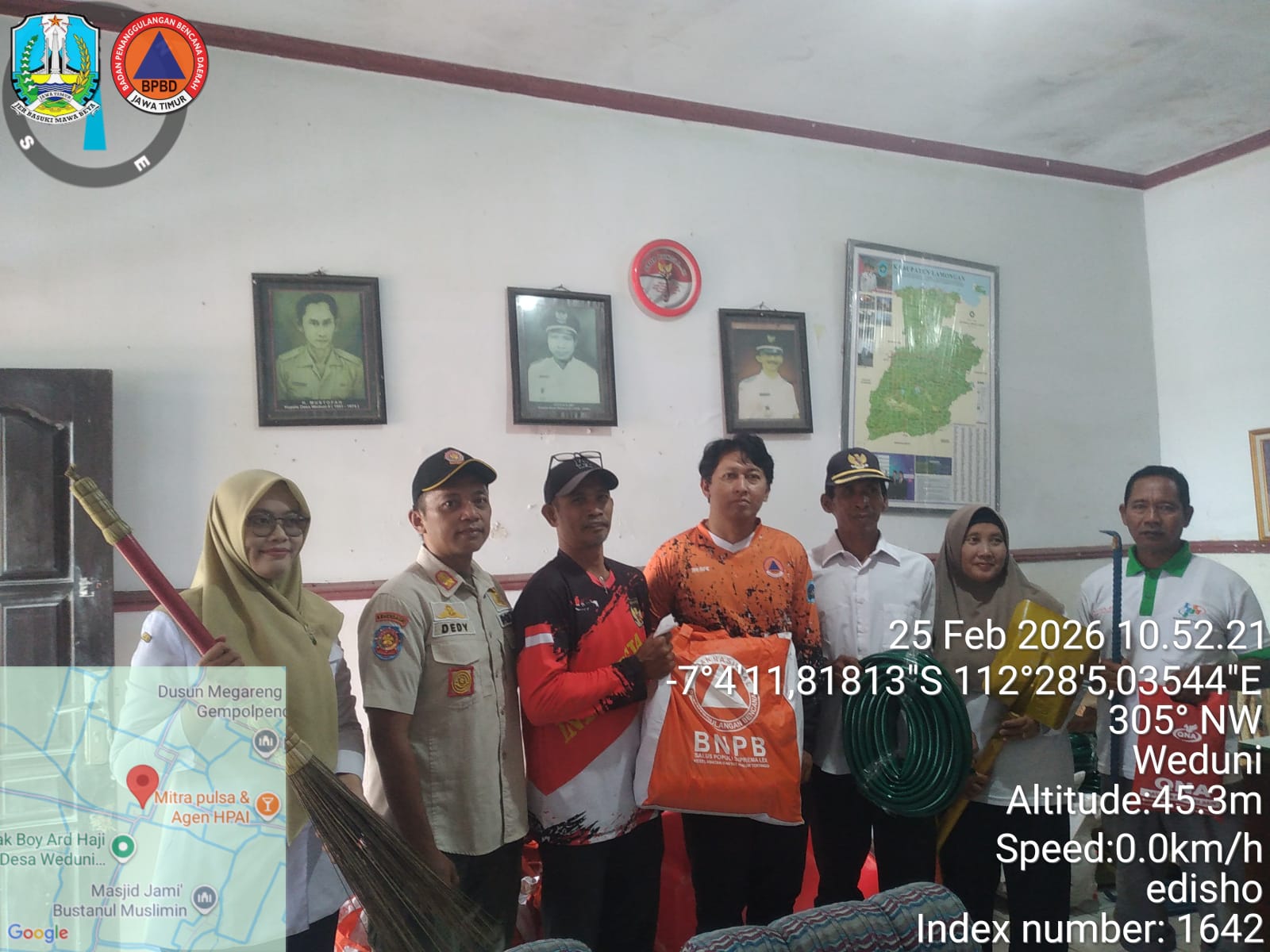 Foto: Distribusi Bantuan Logistik di 5 Titik Lokasi Terdampak Banjir