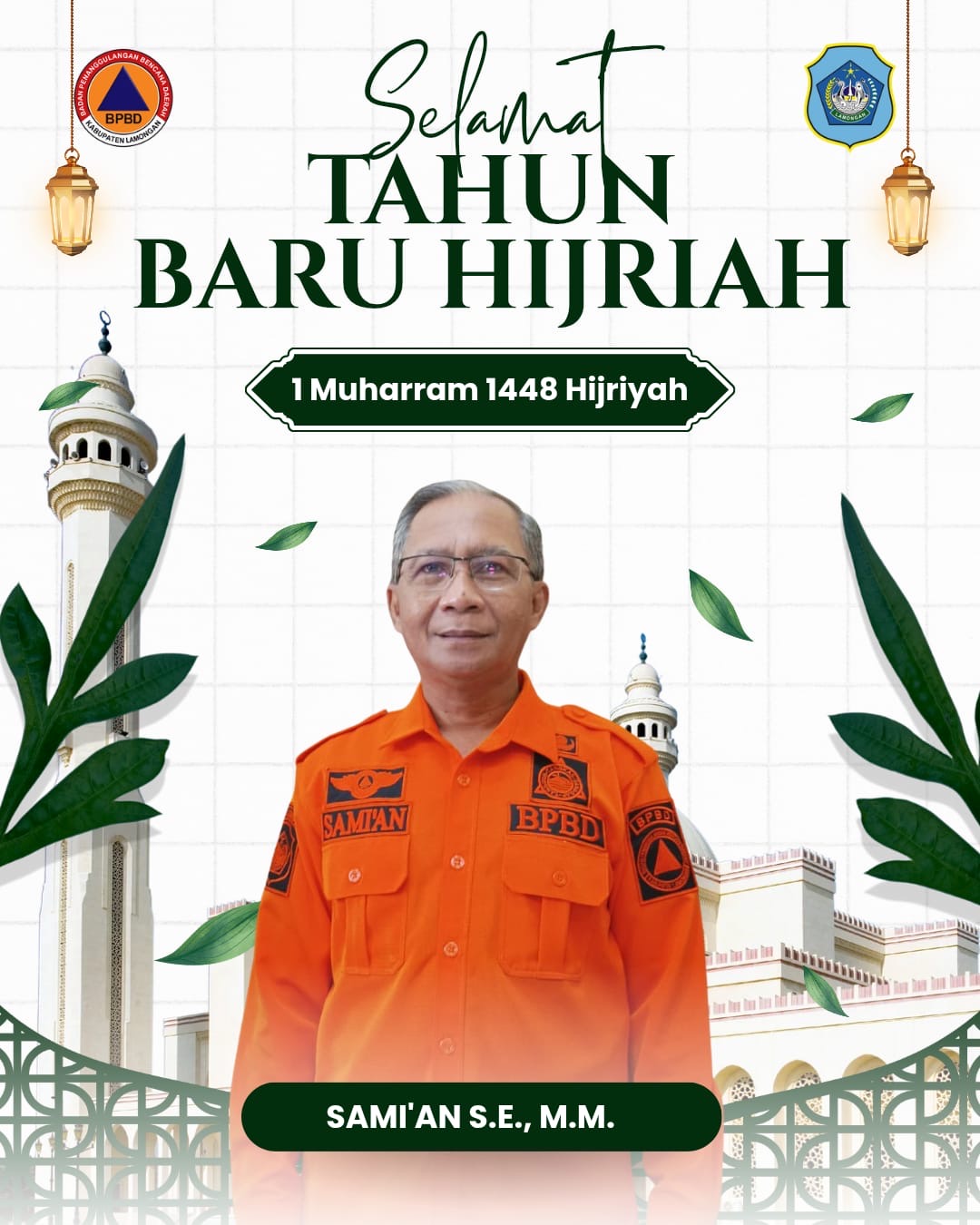 Foto: SELAMAT TAHUN BARU 1 MUHARRAM 1448 HIJRIAH