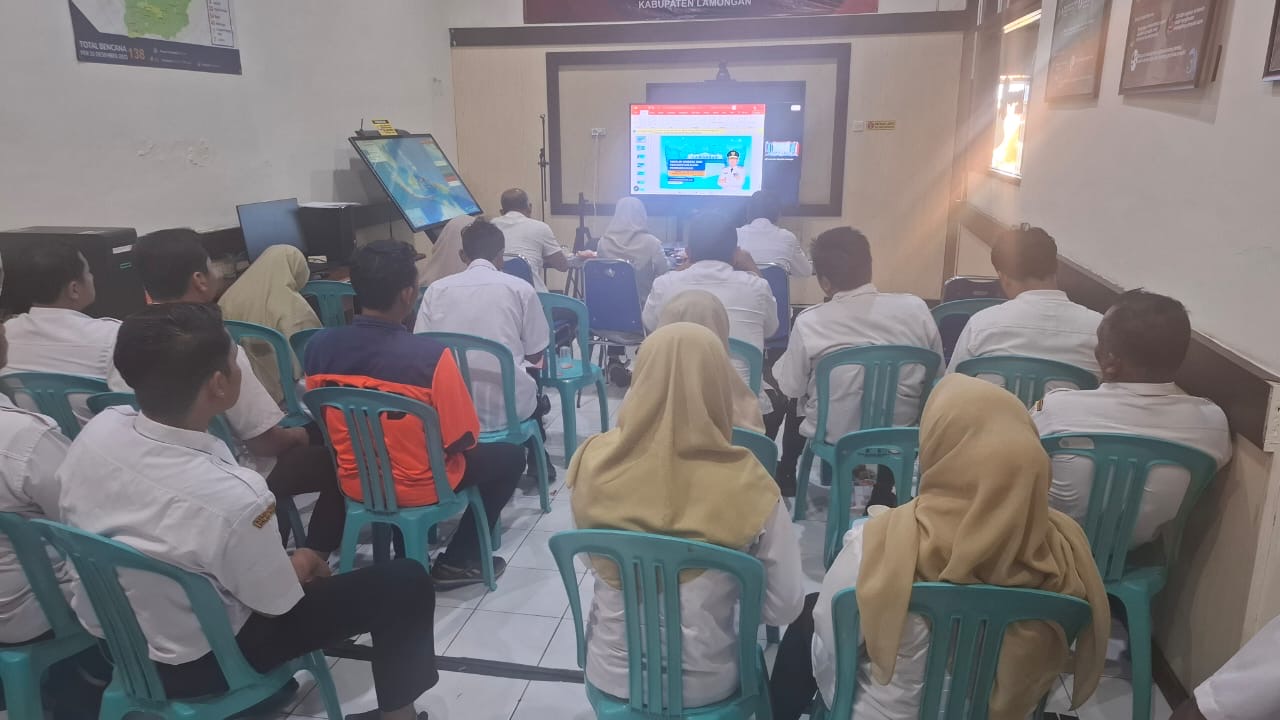 Foto: Zoom Meeting Leader Brief Bersama Pak Yes