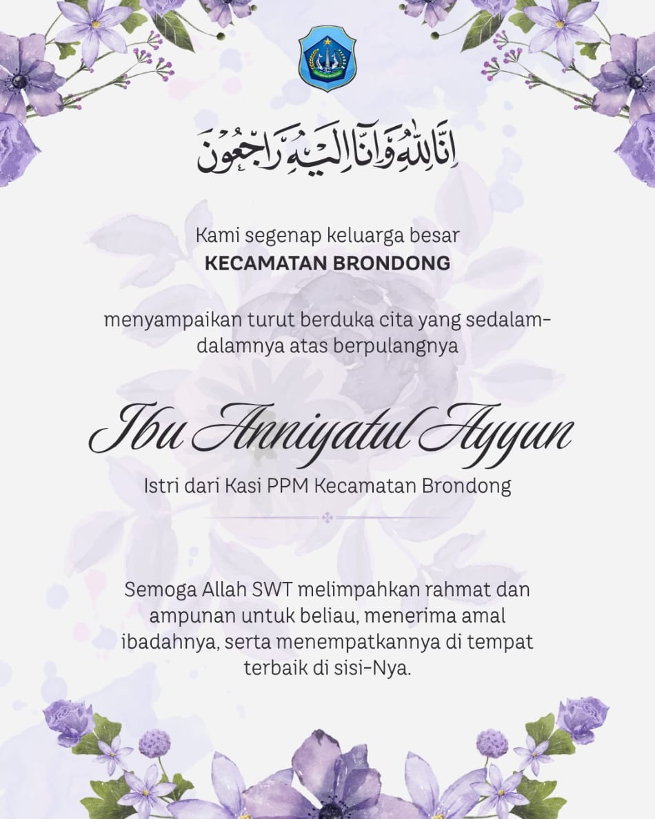 Foto: INNA LILLAHI WA INNA ILAIHI RAJIUN