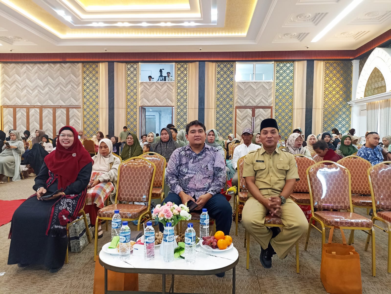 Foto: AKHIRUSSANAH DAN PENTAS SENI PAUD ISLAM WALISONGO 1 DIGELAR DI HALL SUNAN DRAJAT