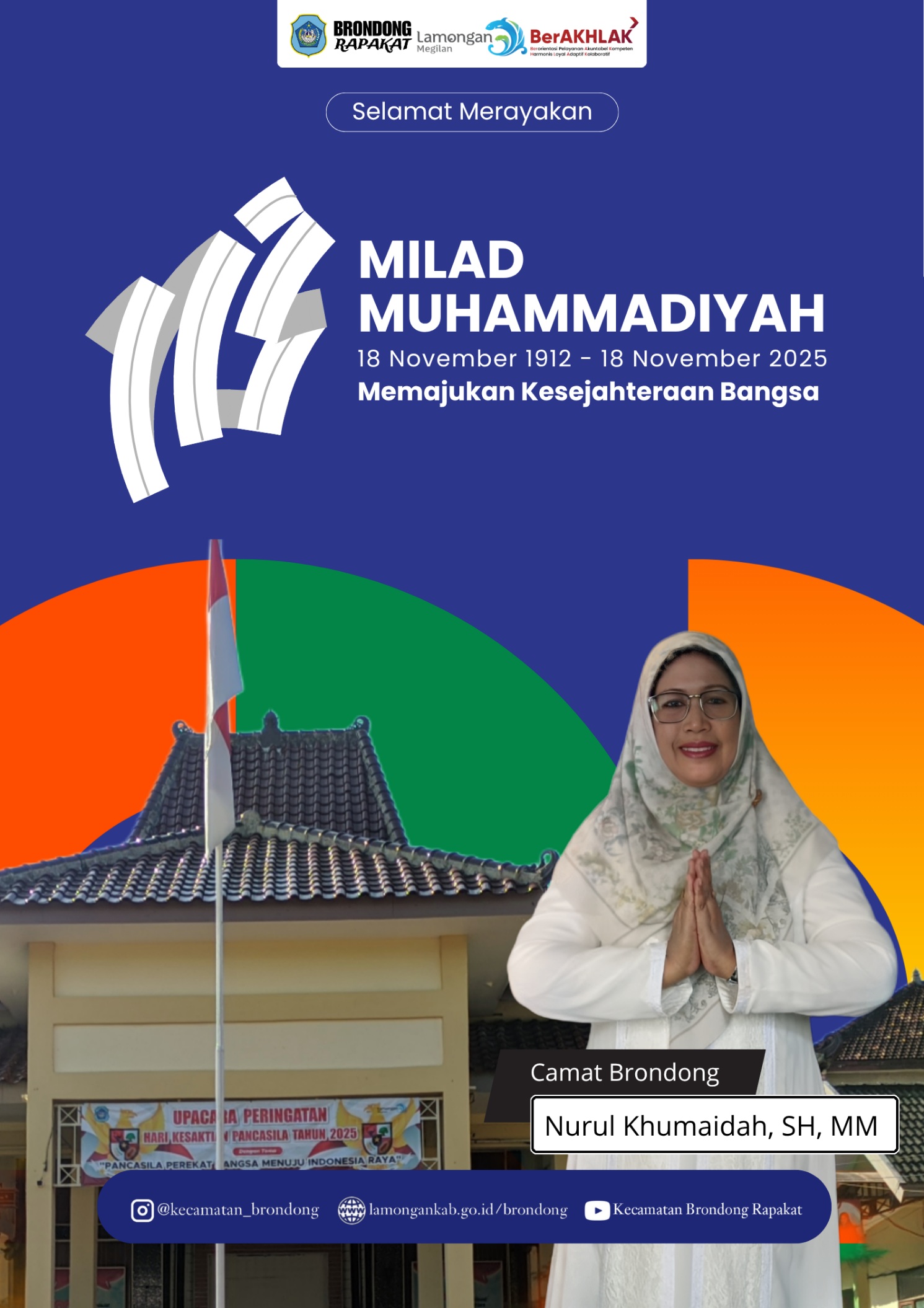 Foto: Dari 1912 hingga kini, semangat tajdid tetap menyala. Selamat Milad!