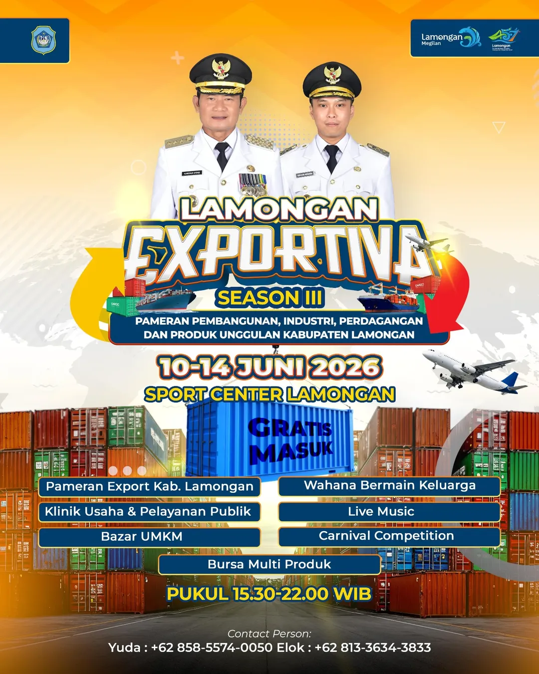 Foto: LAMONGAN EXPORTIVA SEASON III