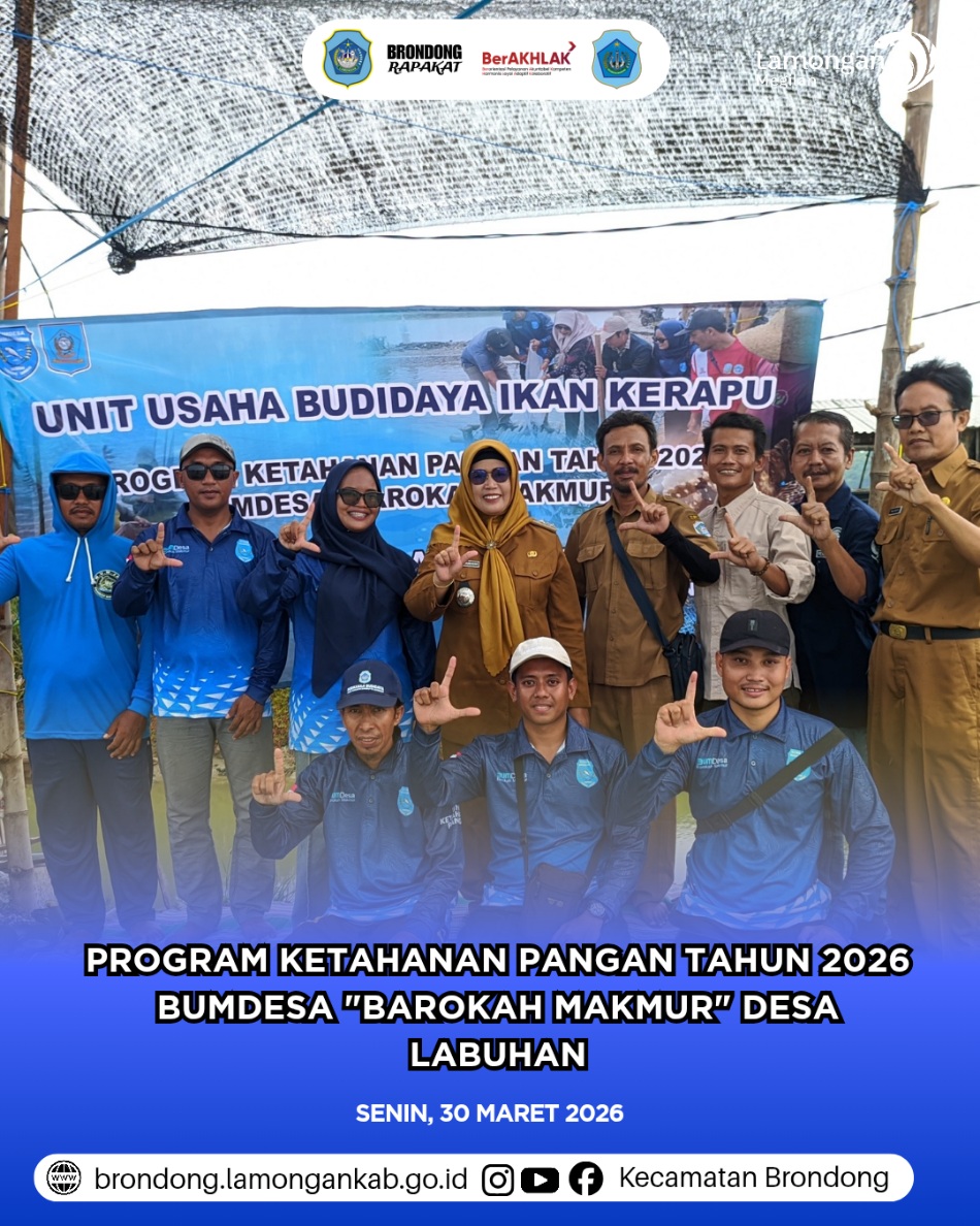 Foto: OPTIMALISASI POTENSI MARITIM: MONITORING DAN SURVEI UNIT USAHA BUDIDAYA IKAN KERAPU "BAROKAH MAKMUR" DESA LABUHAN