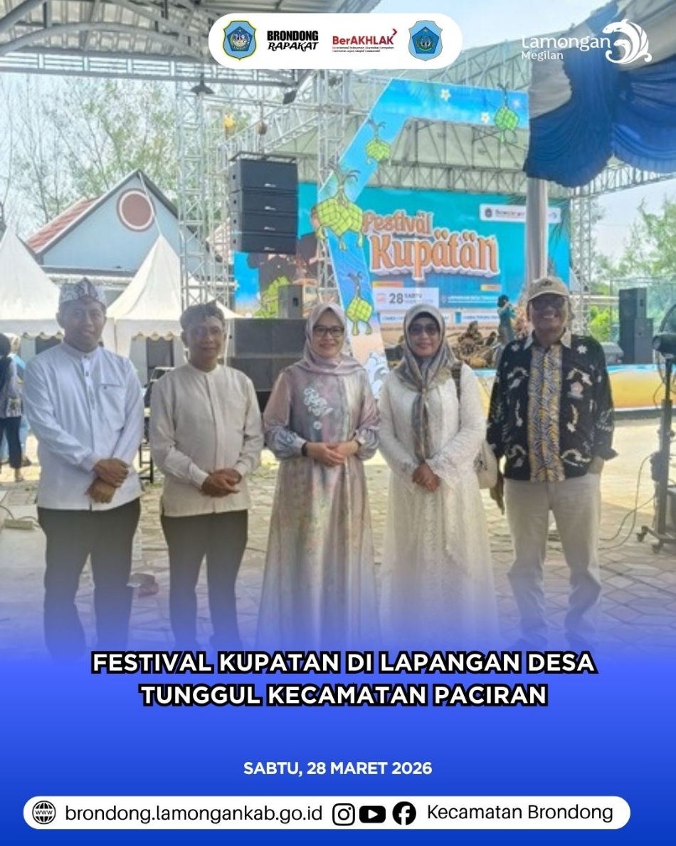 Foto: MERAWAT TRADISI, MEMACU EKONOMI: KEMERIAHAN FESTIVAL KUPATAN 2026 DI PESISIR LAMONGAN