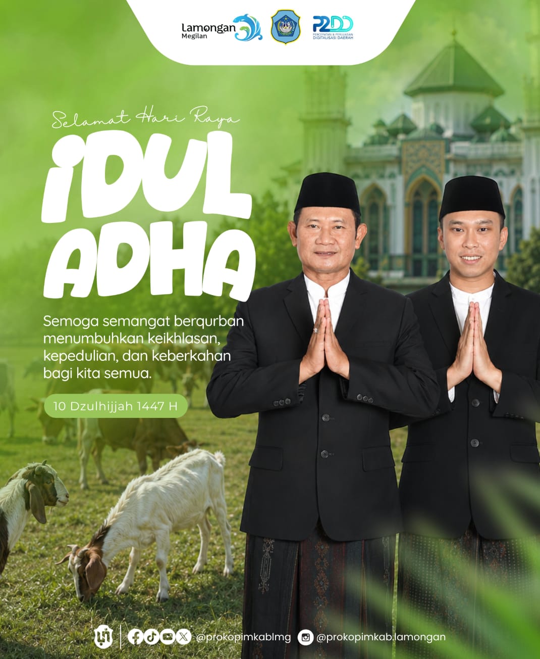 Foto: SELAMAT HARI RAYA IDUL ADHA 10 DZULHIJJAH 1447H
