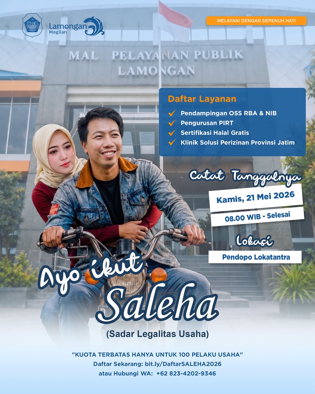 Foto: AYO IKUT SALEHA!!!