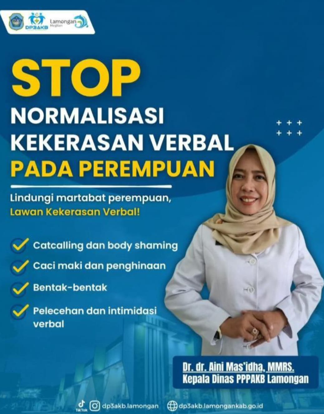 Foto: STOP NORMALISASI KEKERASAN VERBAL PADA PEREMPUAN