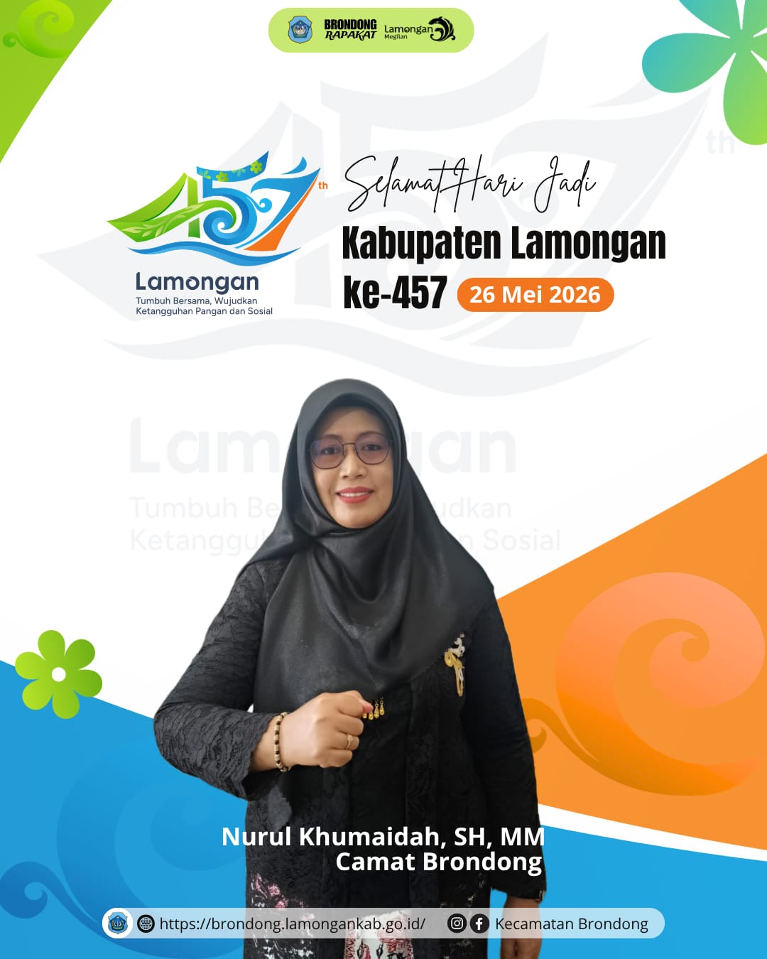 Foto: SELAMAT HARI JADI LAMONGAN KE-457