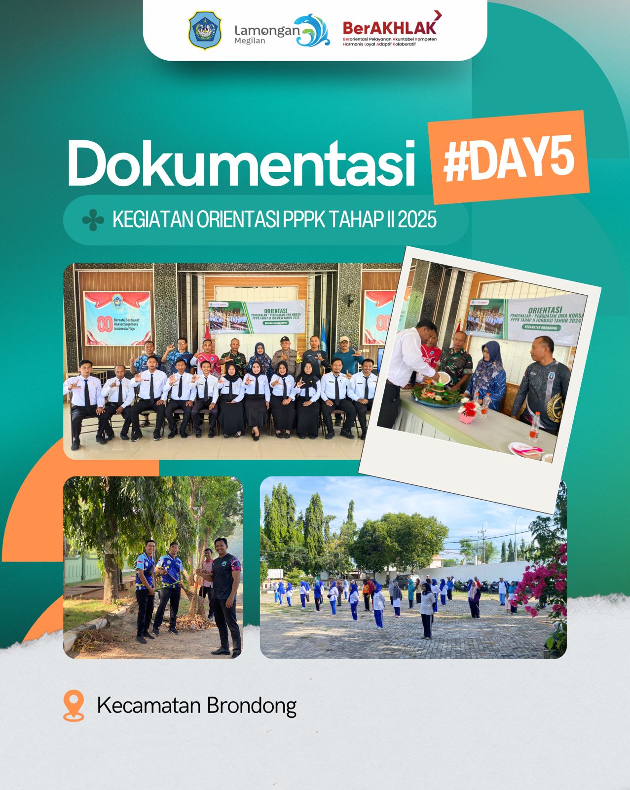 Foto: Dokumentasi Kegiatan Orientasi PPPK Tahap II Formasi Tahun 2024 Hari Ke-5