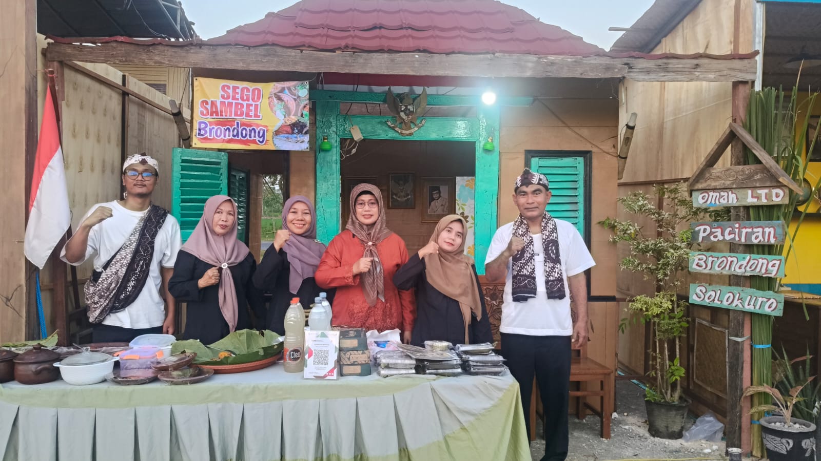 Foto: EVENT LAMONGAN TEMPO DOELOE HARI KEDUA DAN PENUTUPAN TAMPILKAN MAKANAN KHAS KECAMATAN BRONDONG