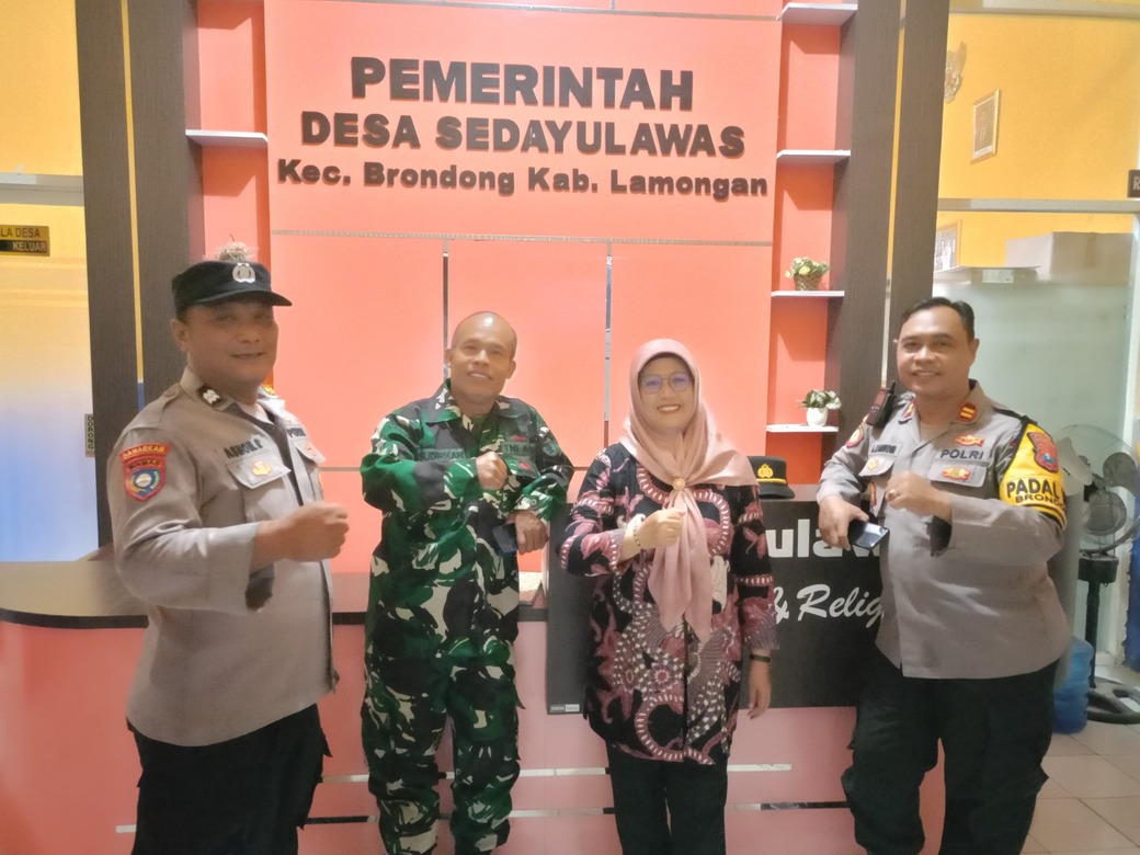 Foto: RAPAT KOORDINASI PENGISIAN KEKOSONGAN STAF PERANGKAT DESA DI BALAI DESA SEDAYULAWAS