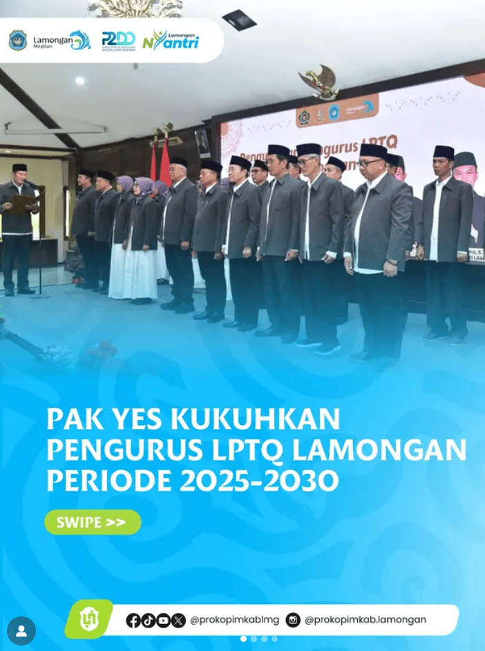 Foto: PENGURUS LPTQ PRIODE 2025-2030