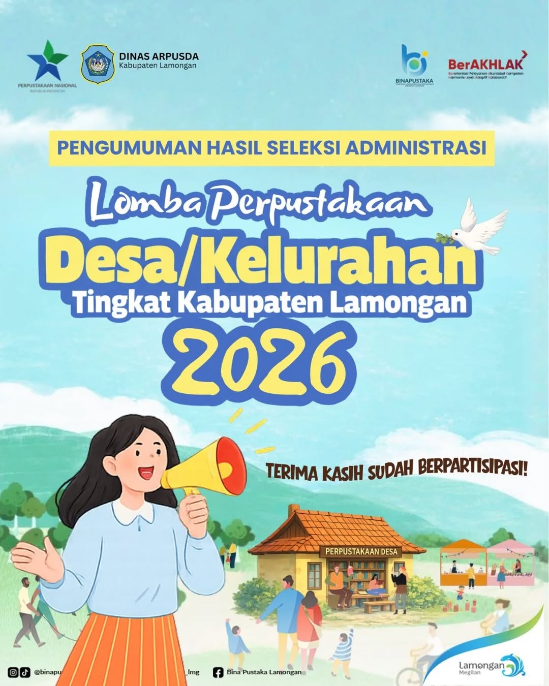 Foto: RUMAH PINTAR CENDEKIA DESA LABUHAN KECAMATAN BRONDONG MASUK 6 BESAR NOMINATOR