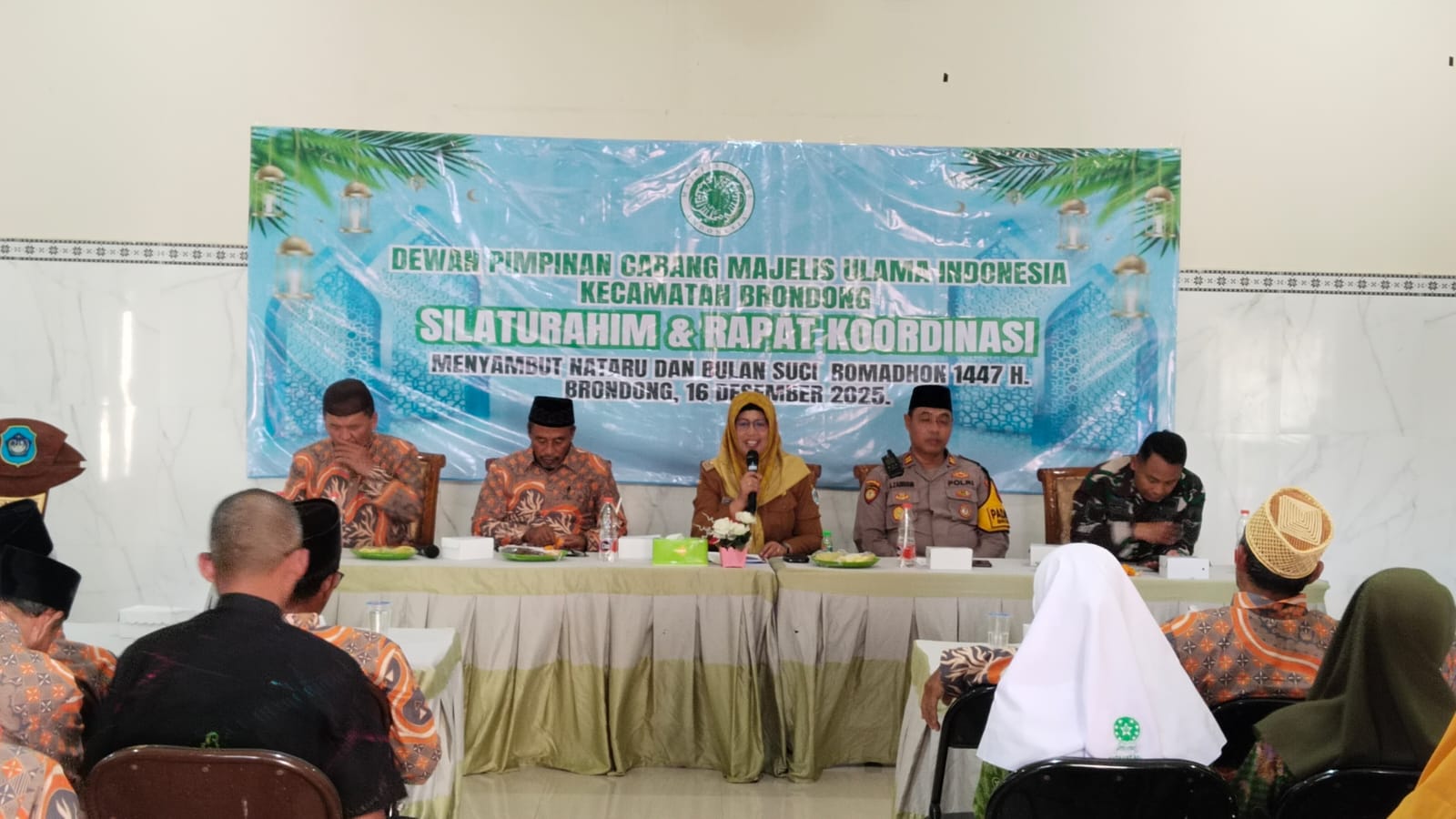 Foto: SILATURAHMI DAN RAPAT KOORDINASI MUI PERKUAT KERUKUNAN JELANG NATARU DAN RAMADHAN
