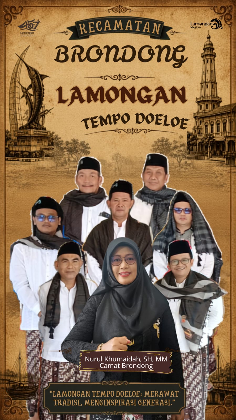 Foto: KECAMATAN BRONDONG DALAM EVENT LAMONGAN TEMPO DOELOE