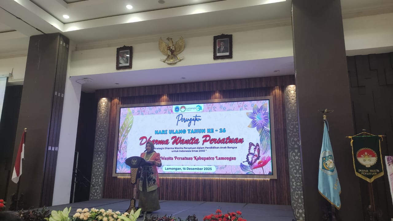 Foto: PERAN STRATEGIS DHARMA WANITA PERSATUAN DALAM MENYIAPKAN GENERASI EMAS 2045