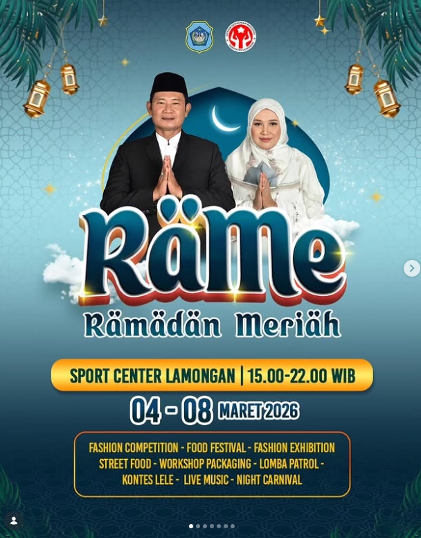 Foto: JADWAL RAME (RAMADHAN MERIAH) KABUPATEN LAMONGAN