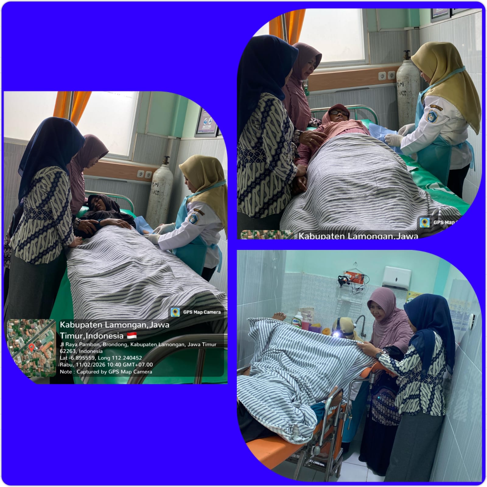 Foto: PELAYANAN KB SERENTAK “PANTAU KB” GRATIS PERKUAT KESEHATAN KELUARGA DI KECAMATAN BRONDONG