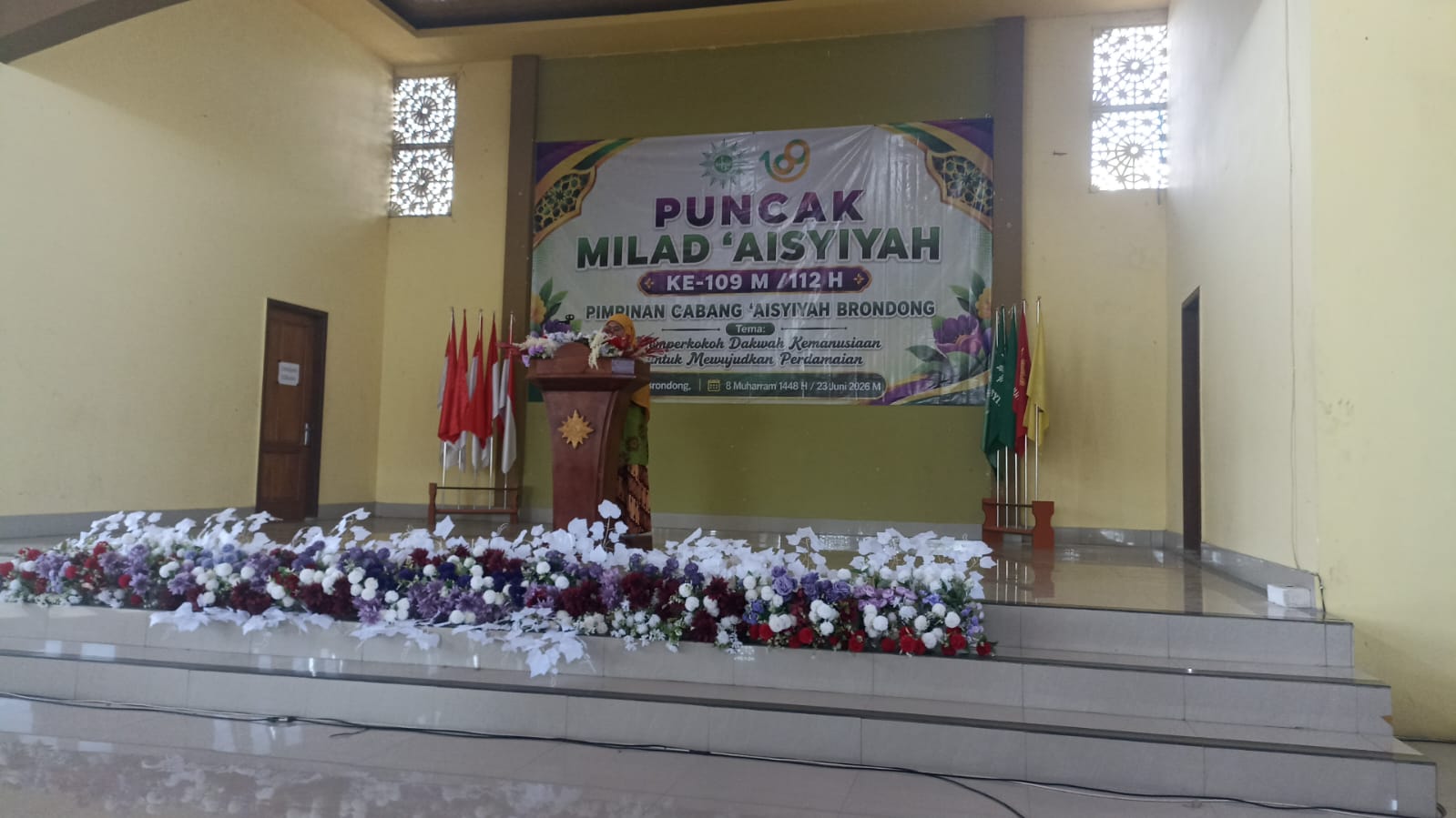 Foto: PUNCAK MILAD AISYIYAH KE-109 M/112 H ANGKAT TEMA MEMPERKOKOH DAKWA KEMANUSIAAN