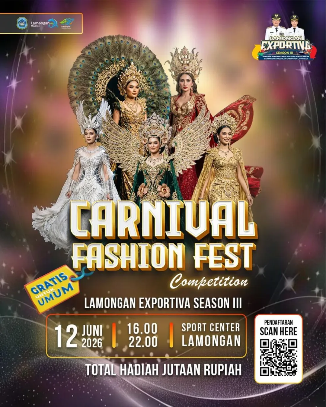 Foto: CARNIVAL FASHION FEST COMPETITION