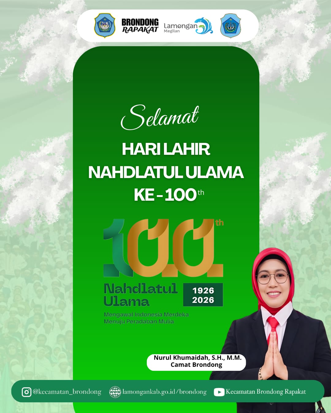 SATU ABAD NAHDLATUL ULAMA