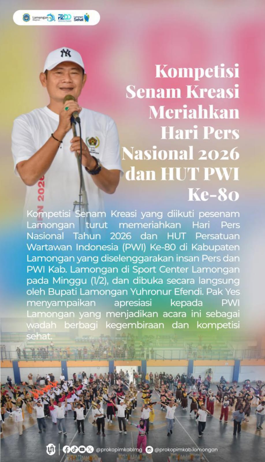 Foto: KOMPETISI SENAM KREASI