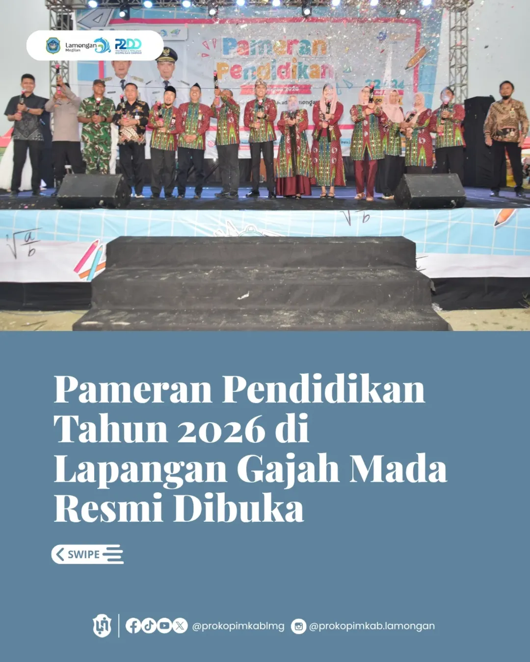 Foto: PAMERAN PENDIDIKAN TAHUN 2026