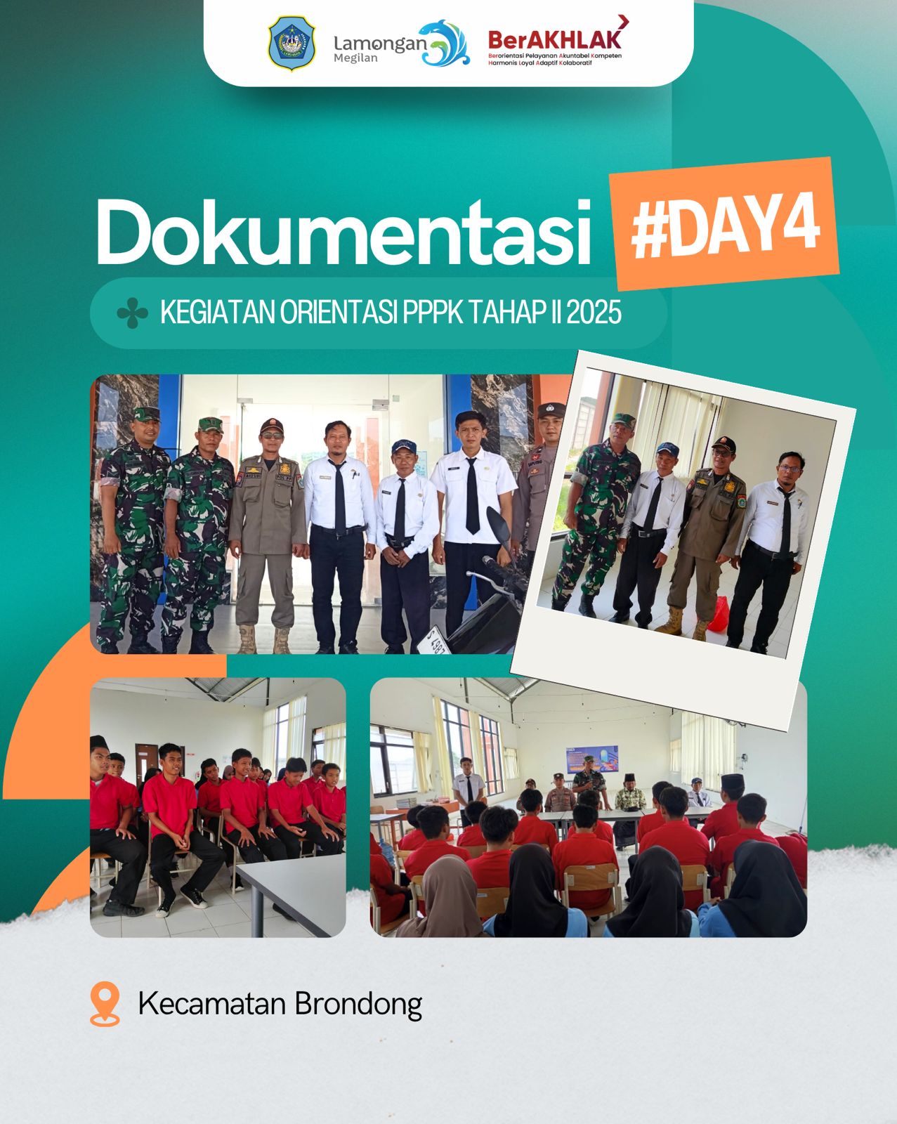 Foto: Dokumentasi Orientasi PPPK Tahap II Formasi Tahun 2024 Hari Ke-4