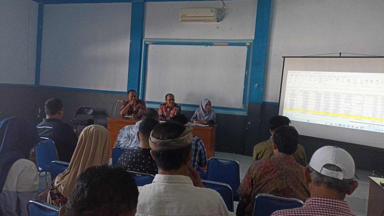 Foto: RAKOR EVALUASI PUPUK SUBSIDI SEKTOR PERIKANAN DIGELAR DI PPN BRONDONG